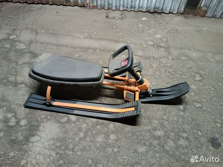 Лыжи детские ботинки и палки в комплекте