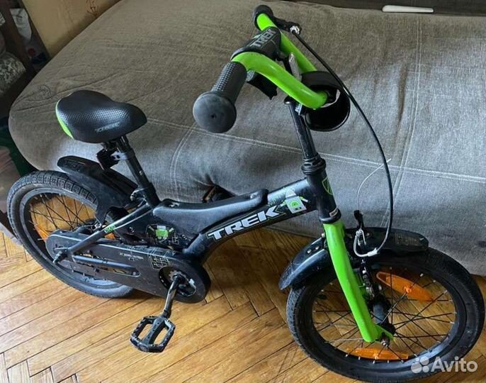 Детский велосипед Trek Jet 16 дюймов