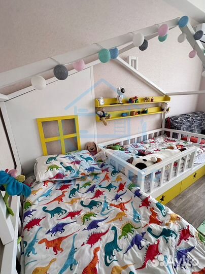 Детская кровать для двоих