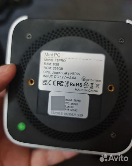 Мини-пк Firebat T8 Pro 8/256 Гб N5095