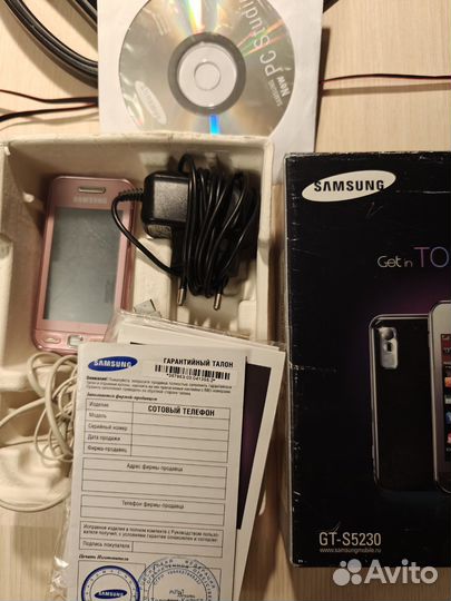 Samsung La Fleur GT-S5230, 2 ГБ