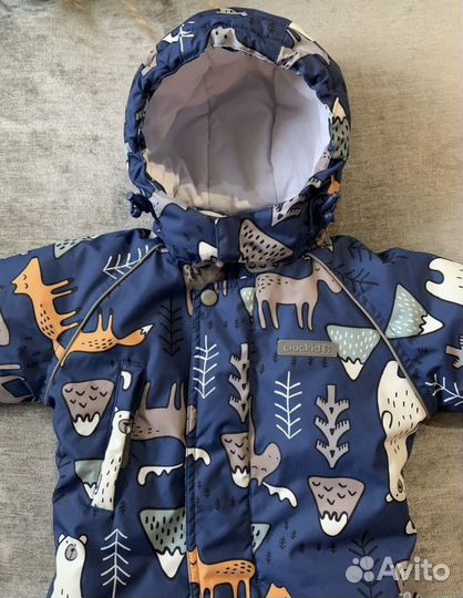 Зимний комбинезон 68 74