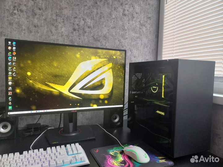 Asus 27'/2K/IPS/165Hz Новый