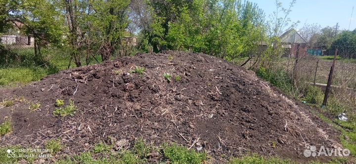 Навоз перегной в мешках