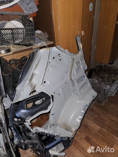 Четверть задняя правая от мазды сх 5 -1