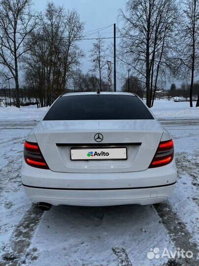 Mercedes-Benz C-класс 1.8 AT, 2013, 190 000 км