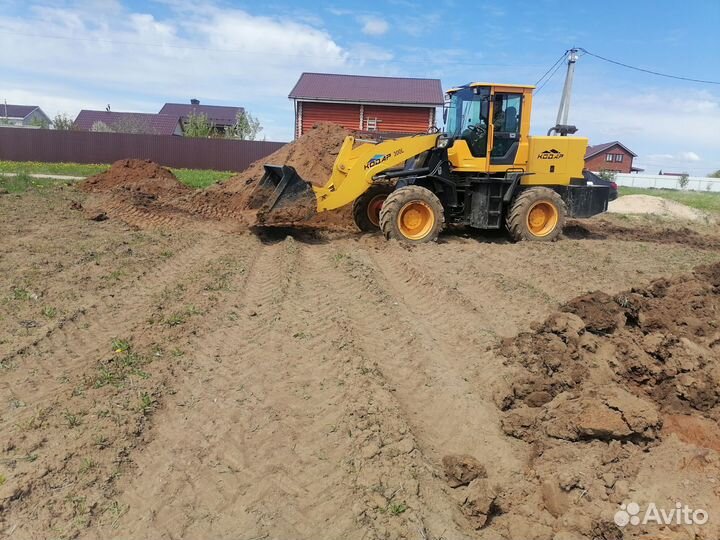 Фронтальный погрузчик в аренду