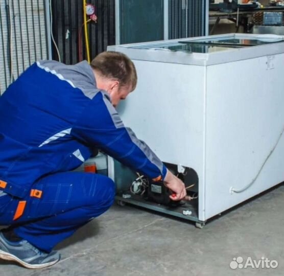 Ремонт холодильного оборудования