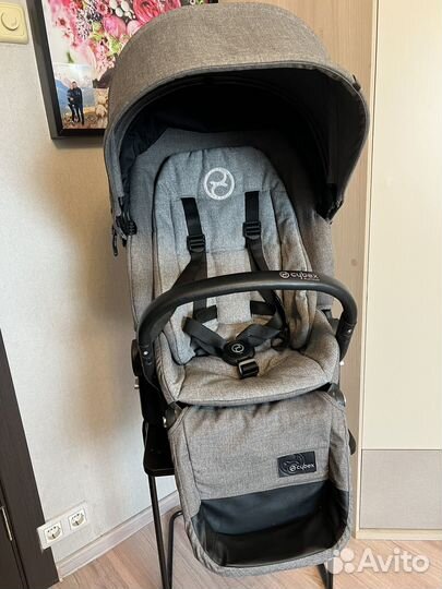 Коляска cybex priam lux 2 в 1