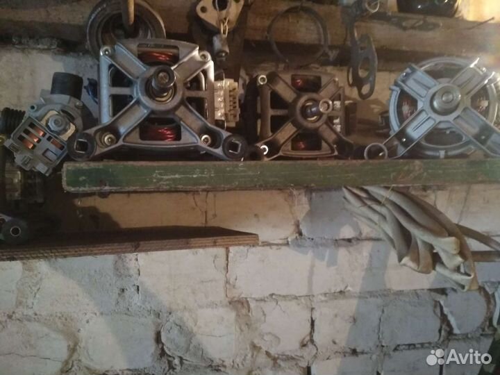 Двигатель от стиральной машины