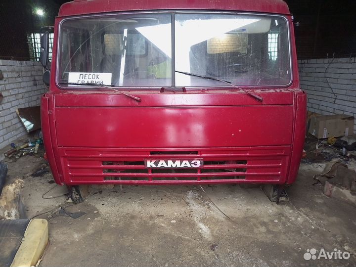 Кабина на Камаз-65115