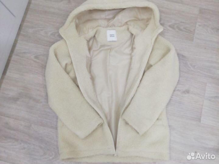 Куртка тедди женская