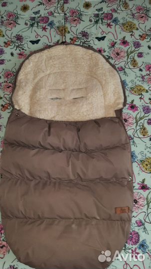 Меховой конверт