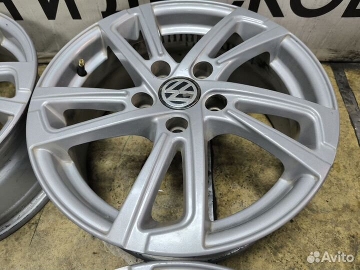 Диски volkswagen r16 5*112 d 57,1