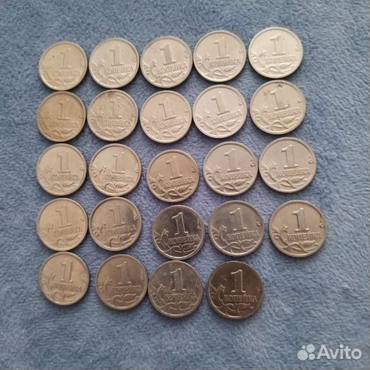 Одна копейка РФ