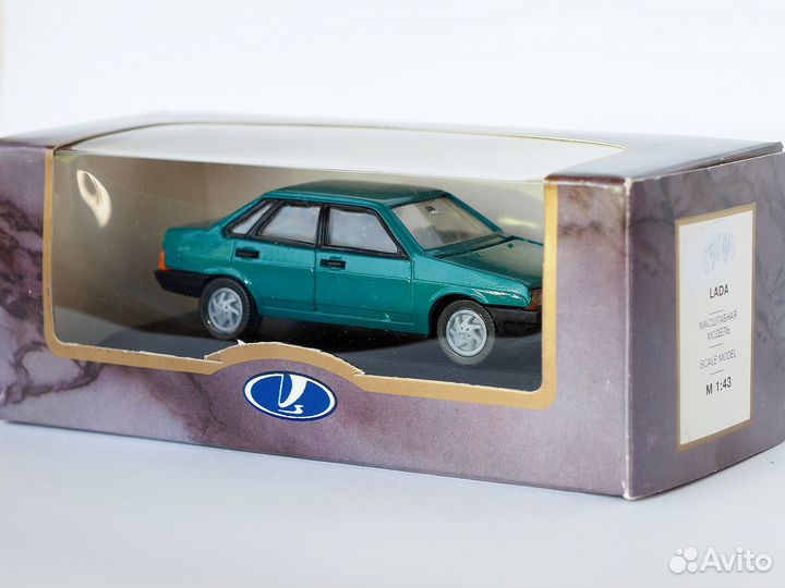 Модель ваз-21099 1/43 (Аргон, Маркс)