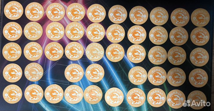 Коллекция фишек Mortal Kombat Dunkin и POG