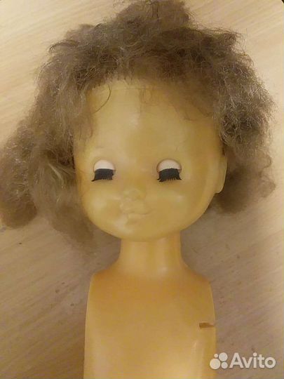 Кукла шагающая большая