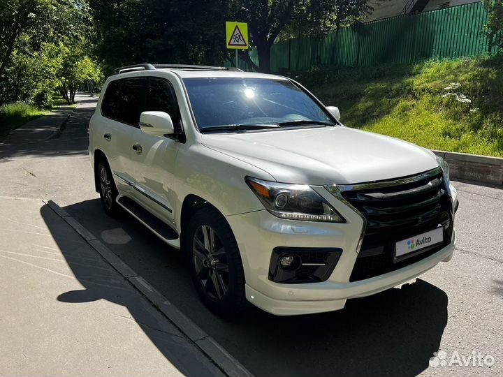 Lexus LX 5.7 AT, 2013, 118 000 км