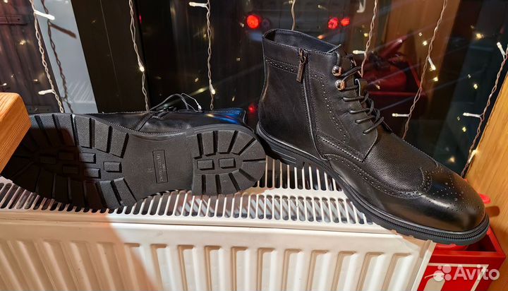 Броги мужские Пьер Карден зимние
