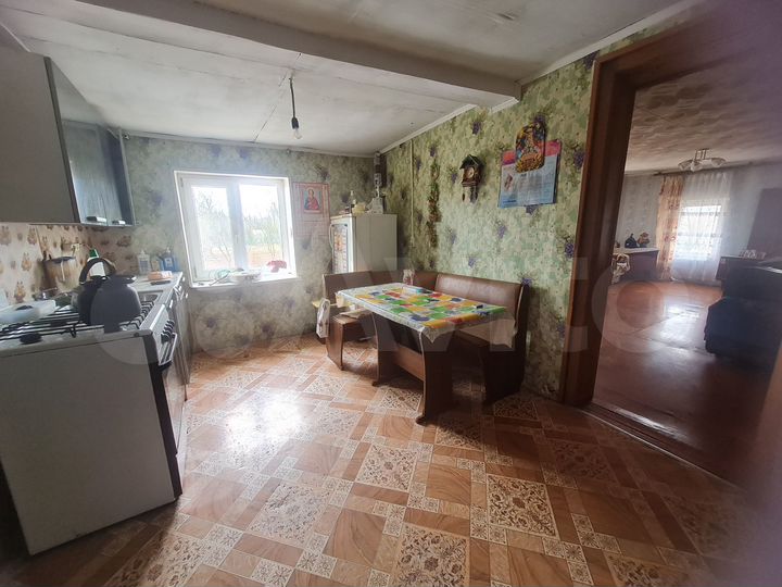 Дом 52 м² на участке 40 сот.