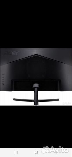 Новый монитор Aser 27