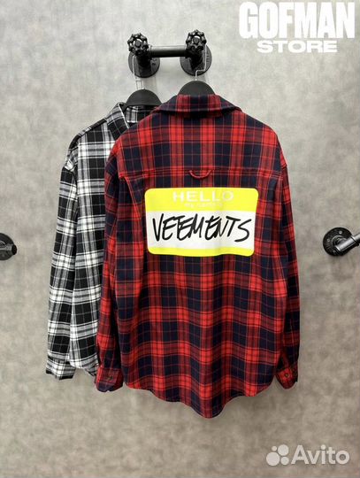 Рубашка vetements