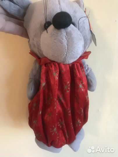 Новый волчонок с молнией на спине для подарка