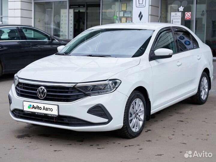 Volkswagen Polo 1.6 AT, 2021, 128 586 км