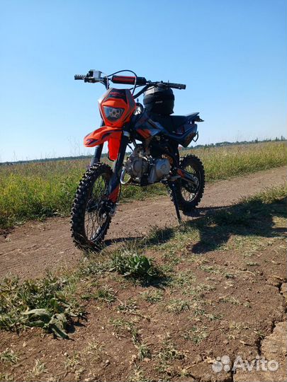 Питбайк Regylmoto seven pro 125