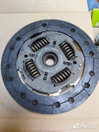 Лада ларгус сцепление комплект
