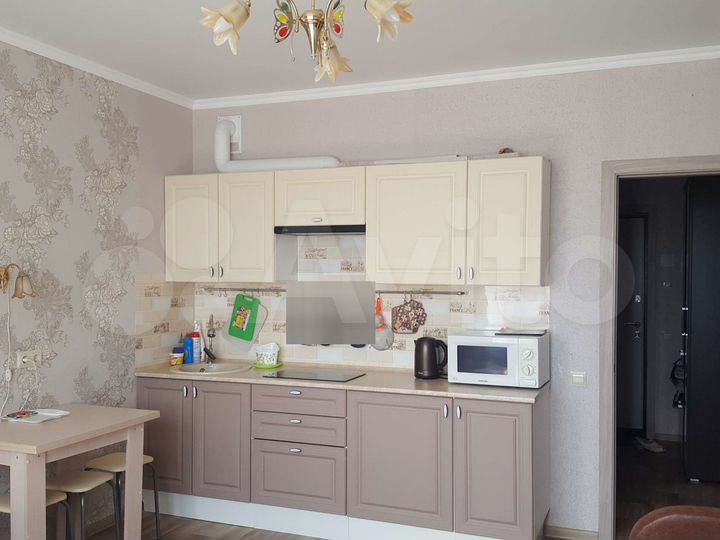 Квартира-студия, 24,3 м², 4/19 эт.