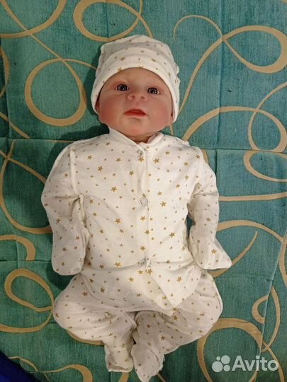 Кукла реборн мальчик