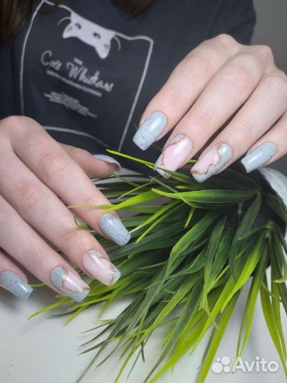 Маникюр гель лак