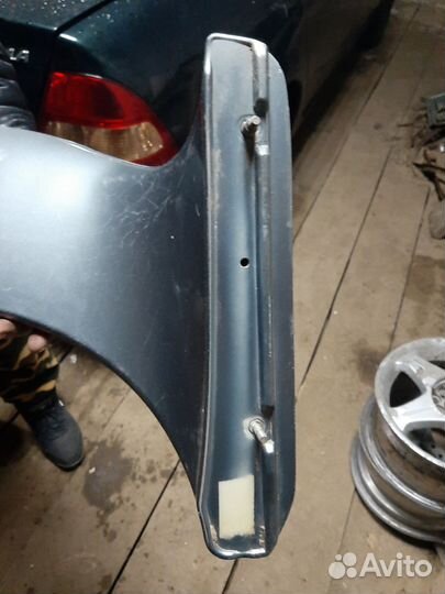 Спойлер на ваз 2112