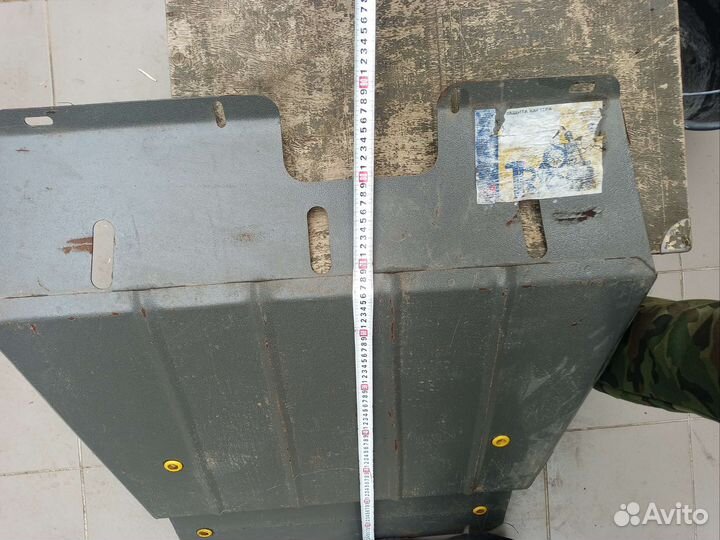 Защита картера toyota rav 4 2, cherry tiggo