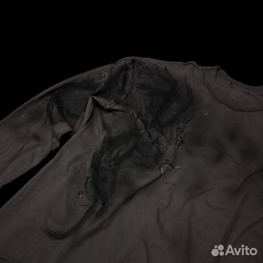 Лонгслив архив кастом