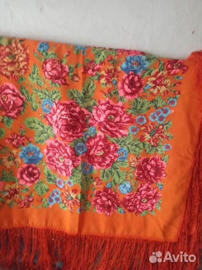 Павлопосадский платок СССР