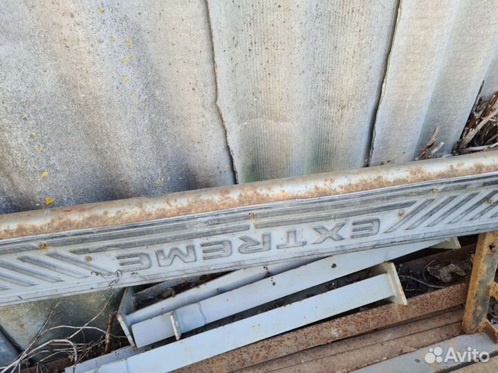 Порог на ниву chevrolet