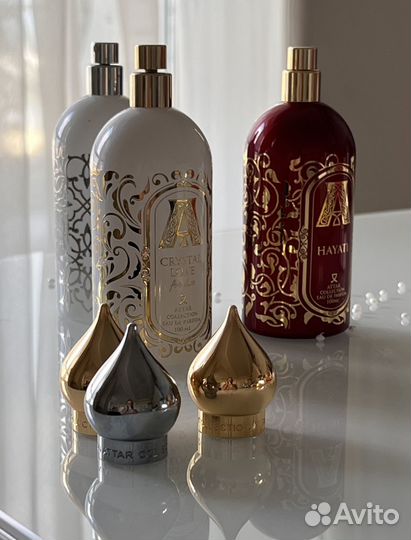 Оригинальная парфюмерия Attar Collection на распив