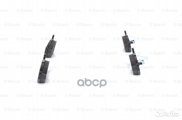 Колодки тормозные дисковые перед 0986424484