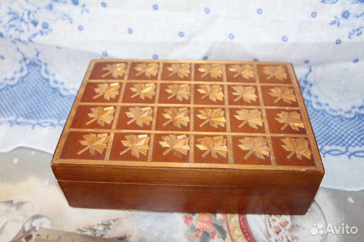 Винтажные шкатулки