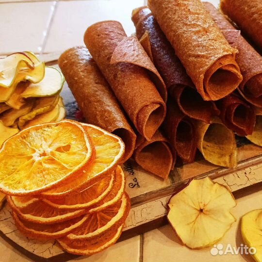 Фруктовые чипсы фрипсы сушёные фрукты овощи