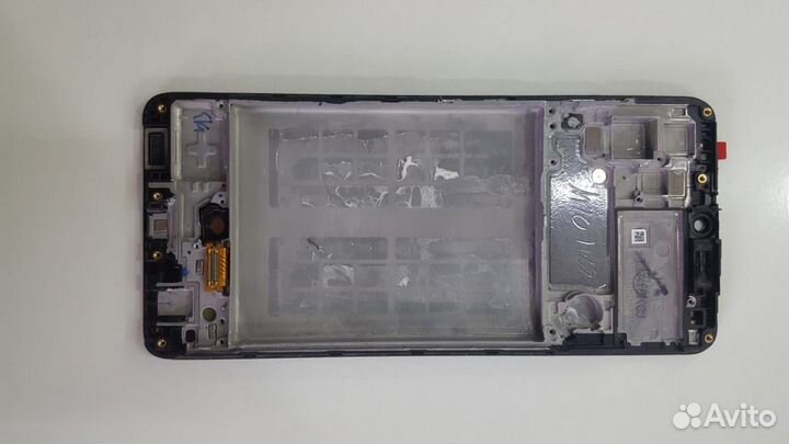 Дисплей для Samsung Galaxy A32 Черный - (oled)