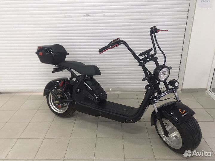 Электроскутер kugoo c6 pro