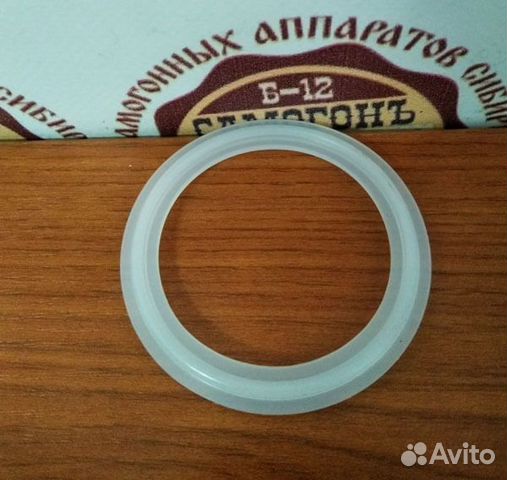 Прокладка силиконовая под кламп DN-2