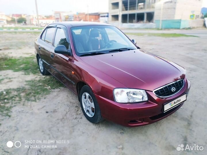 Hyundai Accent 1.6 AT, 2008, 140 000 км