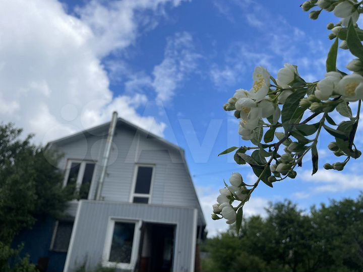 Дом 90,8 м² на участке 7,5 сот.