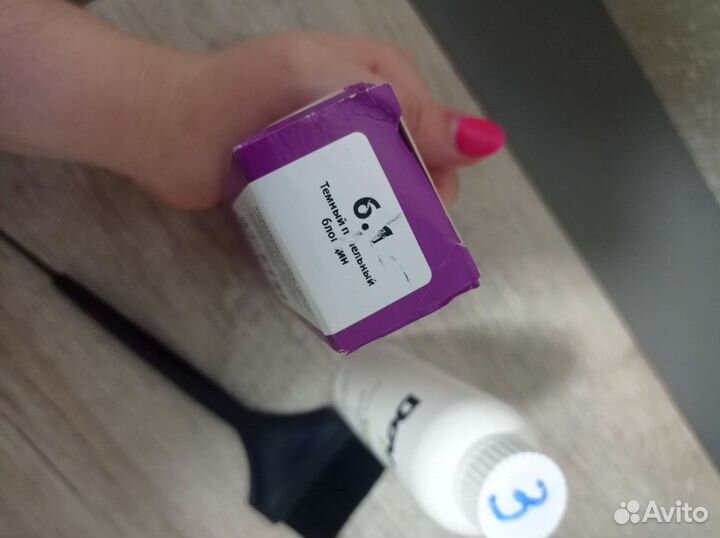 Новая крем-краска Karaal professional AAA 6.1