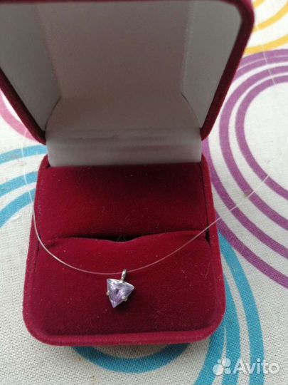 Серебряная подвеска